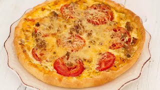 Recette  Tarte au thon sans oeufs [upl. by Geralda]