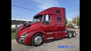 2019 VOLVO VNL64T760  V889643U [upl. by Aracaj]