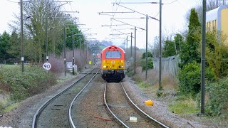 ECML Diverts Trains at Cambridge Cambridge North Shepreth Foxton and Ely  120119 [upl. by Ragouzis842]