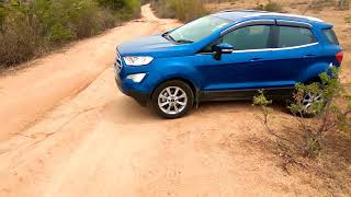 Ford EcoSport short Climb [upl. by Dominik]