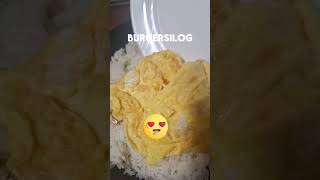 burgersilog leonysminiblog food yummy leonyclerigo [upl. by Jecon]