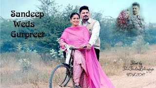 sandeep weds Gurpreet best pre weddding shoot by Shiv Studio Lehragaga [upl. by Ejrog]