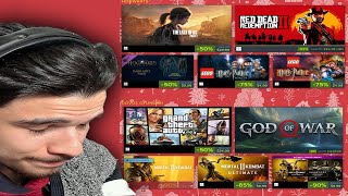 Steam Kış İndirimleri Dolar Yüzünden Berbat Durumda [upl. by Enaoj]