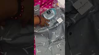 Meesho se 350 rs sell men shirt unboxing meesho unboxing shirts ytshots shorts [upl. by Cas507]