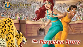 Torchlighters The Perpetua Story 2009  Full Movie  Robert Fernandez  Jasmine Jones [upl. by Elawalo]