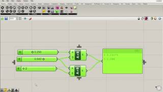 Grasshopper Tutorial 02  Basics of Grasshopper [upl. by Varuag]