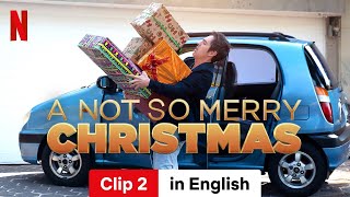 A Not So Merry Christmas Clip 2  Trailer in English  Netflix [upl. by Ennayram]