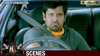 Vikram Best Action Scene  Ten Telugu Movie Scenes  Samantha  AR Murugadoss  Fans Of Samantha [upl. by Mann]