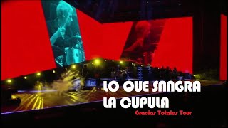 Soda Stereo  Lo Que Sangra  La Cupula  Gracias Totales Tour  ft Ruben Albarran [upl. by Omrelliug746]