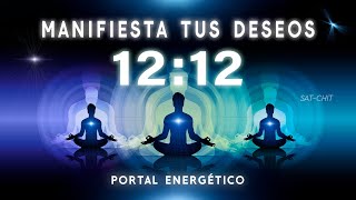 1212 PORTAL ENERGÉTICO ✧ MANIFIESTA TUS DESEOS Y RECIBE MILAGROS DEL UNIVERSO ✧ LEY DE ATRACCIÓN [upl. by Yarak]