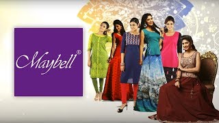 Maybell  Maybell Womens Fashion  Indian TV Ads Commercial  Full TV Commercial  Best Commercial [upl. by Alten976]