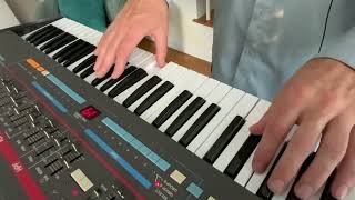 Pleyel’s Hymn on Roland Juno106 preset A17 in F equal temperament [upl. by Thorin216]