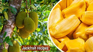 Jackfruit recipes  ripe jackfruit recipes Indian  traditional jackfruit recipes  jackfruit snacks [upl. by Acnaiv906]