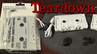 Aux to Cassette Adapter Teardown and Explanation [upl. by Kind]