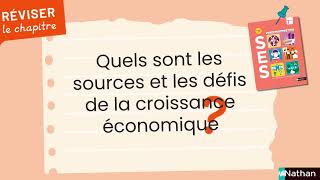 Révisez le chapitre 1 de SES Terminale sur la croissance économique [upl. by Collette]