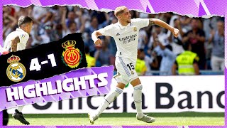 Real Madrid 41 Mallorca  HIGHLIGHTS  LaLiga 202223 [upl. by Iborian]