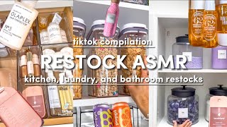 RESTOCK ASMR tik tok compilation [upl. by Eitak]