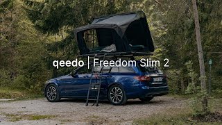 qeedo  Freedom Slim 2 🏕️ Slim reisen Entspannt reisen  Teaser [upl. by Medwin76]