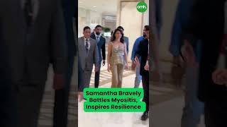 Samantha Bravely Battles Myositis Inspires Resilience I Autoimmune Disease I Celebrity Fitness [upl. by Refanej]