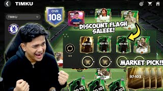 OPEN MARKET PICK amp FLASH SALE ANNIVERSARY DEMI GARETH BALEBUFFON DAN LEV YASHIN  EA FC MOBILE 25 [upl. by Airamesor565]