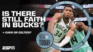 Is there FAITH in the Bucks Are the Cavaliers or Celtics better 👀  NBA Today [upl. by Einittirb]