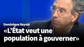 Immigration comptes publics à la dérive Lanalyse de Dominique Reynié [upl. by Eetse193]