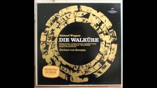 WAGNER DIE WALKURE KARAJAN ACT 2 PRELUDE [upl. by Hctim]