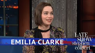 Emilia Clarke Told One Person How Game Of Thrones Ends [upl. by Sremmus]