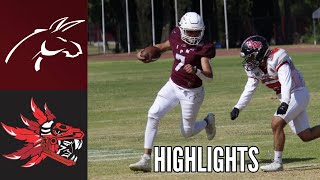 Burros Blancos IPN vs Mexicas UDC Highlights  Intermedia ONEFA 2024 [upl. by Illene]