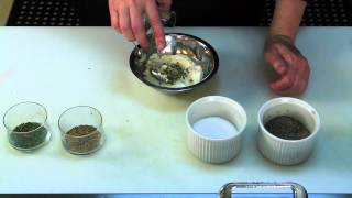 How to Make HerbampGarlicFlavored Cream Cheese  Quick amp Delicious Recipes [upl. by Notnyw]