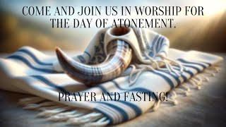 COME AND JOIN US IN WORSHIP FOR THE DAY OF ATONEMENT [upl. by Wailoo624]