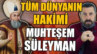 DÜNYAYI TİTRETEN ADAM KANUNİ SULTAN SÜLEYMAN  Ahmet Anapalı [upl. by Nnyroc]