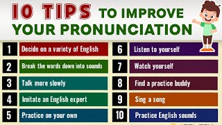 How to Easily Improve your English Pronunciation and Sound Like a Native [upl. by Enowtna527]