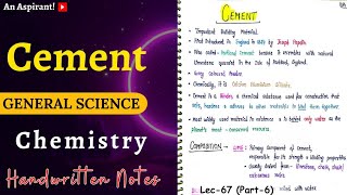 Chemistry  Chapter15 Chemistry in Everyday Life  Lec67 Part6  General Science [upl. by Llenral]