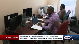 NH group says comments about Haitian immigrants are concerning for population here [upl. by Amzu812]