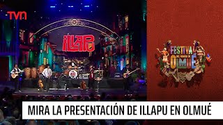 Así fue la presentación de Illapu en el Festival del Huaso de Olmué [upl. by Atiram]