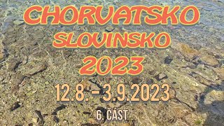 Chorvatsko 2023 6 část  Krapanj 4K [upl. by Inafit]