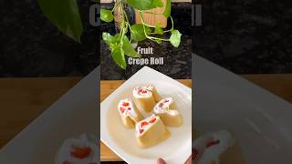 youtubeshorts recipe crepe cake [upl. by Ronyam]