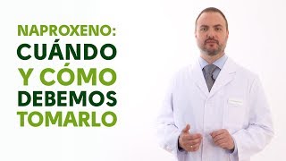 Naproxeno cuándo y cómo debemos tomarlo Tu Farmacéutico Informa [upl. by Valtin]