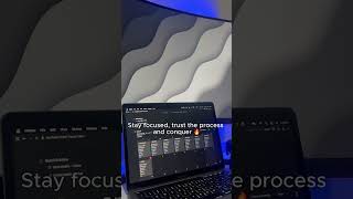 Stay focused trust the process and conquer  Notion Gamified Habit Tracker notion habittracker [upl. by Snej]