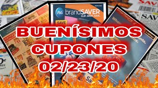 🚨VIENEN BUENÍSIMOS CUPONES ESTÁ SEMANA PARA QUE SE PREPAREN 022320 [upl. by Brandtr]