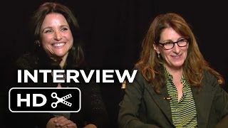 Movies For Grownups FF  Enough Said  Julia Louis Dreyfus and Nicole Holofcener Interview 2013 HD [upl. by Barnabe]