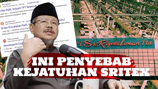 Sritex Bangkrut Sekedar Persoalan Serbuan Produk China [upl. by Weismann]