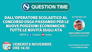 Dall’operatore scolastico al Concorso DSGA tutte le novità sugli ATA [upl. by Hopper]