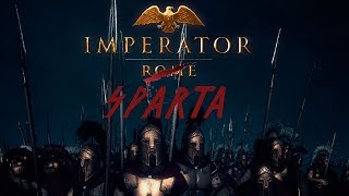 FR Imperator Rome  LIVE  Sparte 2 [upl. by Lertnahs]