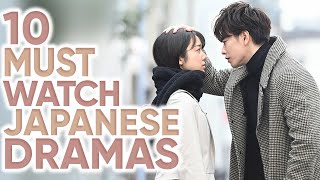 10 Romantic Japanese Dramas To Binge Watch Ft HappySqueak [upl. by Enelav532]