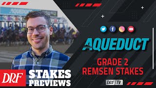 Grade 2 Remsen Stakes Preview 2021 [upl. by Bills]