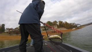 Cheroke Lake White Pine Tournament Trail Topwater Action [upl. by Odlauso]