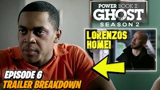 Power Book II Ghost Season 2 Episode 6 Trailer Breakdown [upl. by Naima]