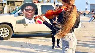 Police couldn’t stop her from playing Coffin Dance on Violin [upl. by Gloriana]